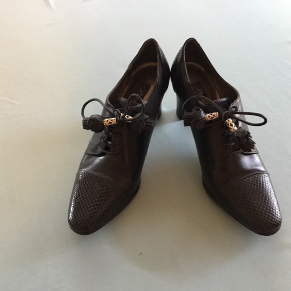 Brighton lace up shoes - Picture 5 of 7